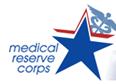 Lamar-Delta County Medical Reserve Corps Logo