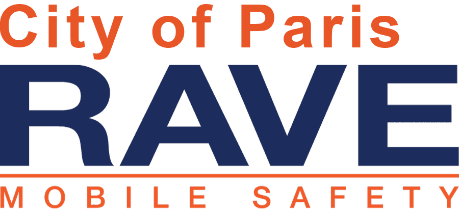 City of Paris RAVE logo
