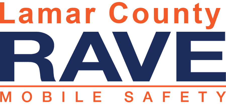 Lamar County RAVE logo