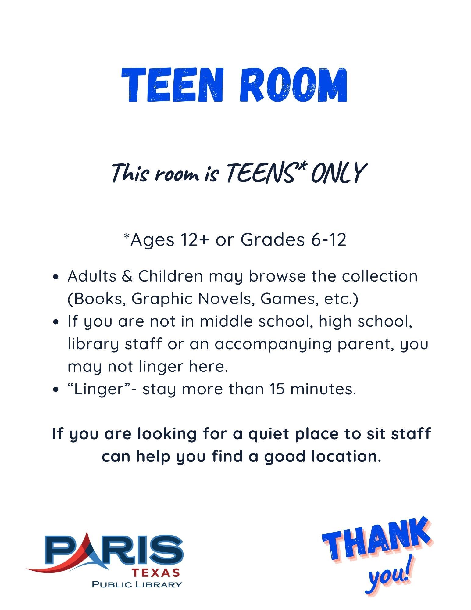 Teen Room