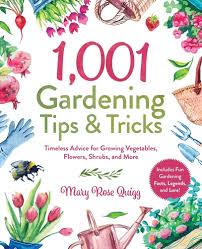 1,001 Gardening Tips
