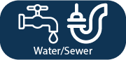 water-sewer icon